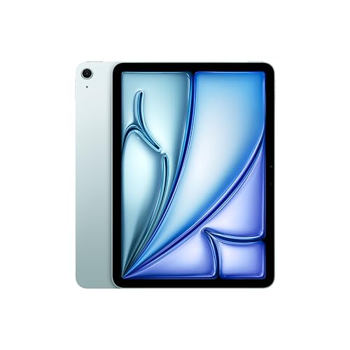Apple Ipad Air 11" (M2): Display Liquid Retina, 512Gb, Fotocamera Frontale Orizzontale Da 12Mp, Fotocamera Posteriore Da 12Mp, Wi Fi 6E, Touch Id, Aut