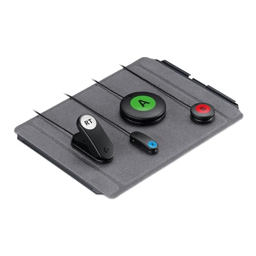 Logitech G Adaptive Gaming Kit Per Access Controller, Controlli Personalizzabili Ad Alte Prestazioni Progettati Per Controller Adattivo Per Console Xb