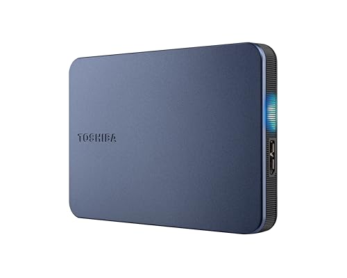 Toshiba Canvio Gaming Hdtx210Ek3Aa - Hard Disk Esterno Portatile Da 1 Tb, Usb 3.2, Per Play Station E Xbox, Colore: Nero