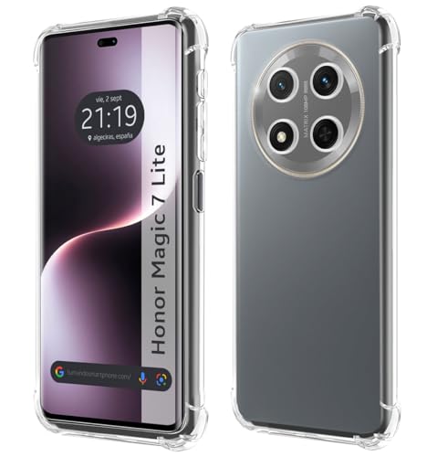 Custodia In Silicone Antiurto Trasparente Per Huawei Honor Magic 7 Lite 5G