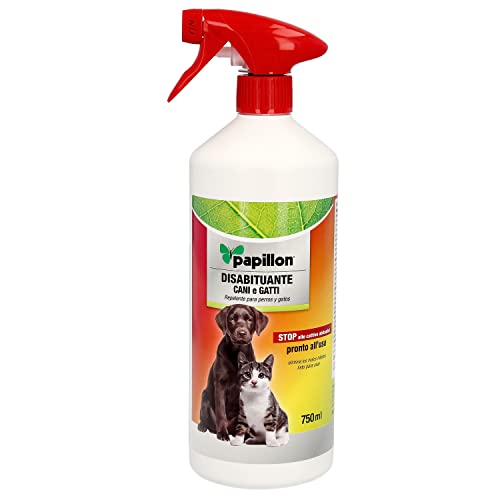 Papillon Repelente Orina Perros Y Gatos (750 Ml.) Antiorines Perros, Repelente Orina Perros, Repelente Orina Gatos,