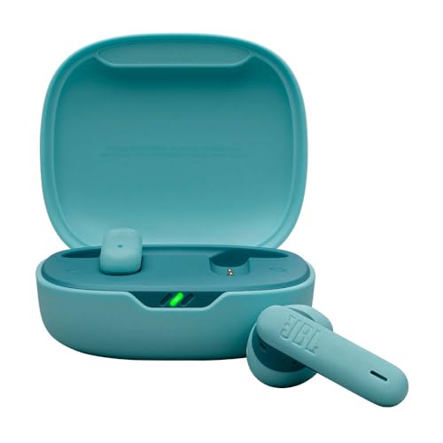 Jbl Wave Flex 2 Auricolari Bluetooth True Wireless Con 40 Ore Di Autonomia, Pure Bass, Smart Ambient, Resistenti Ad Acqua E Polvere Ip54, Connessione