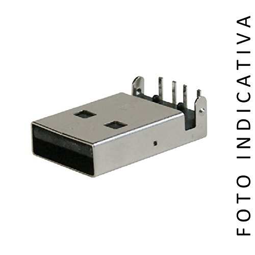 Connettori Usb Femmina Da Cs A 90° Basso Profilo Tipo