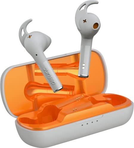 Defunc True Sport, Auricolari In-Ear True Wireless, Bluetooth 5.1, Microfono Enc Con Cancellazione Del Rumore, Custodia Di Ricarica Rapida, Controllo
