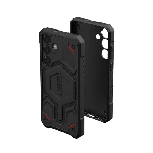 Urban Armor Gear Monarch Pro Case Samsung Galaxy S25 Plus Custodia (Anello Magnetico, Designed For Samsung Certificato, Ricarica Wireless Compatibile,