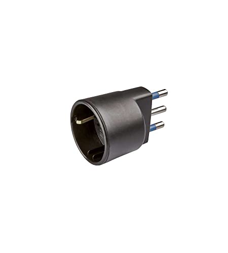 Adattatore Con Spina 16A 2P + T E Presa 10-16A 2P + T