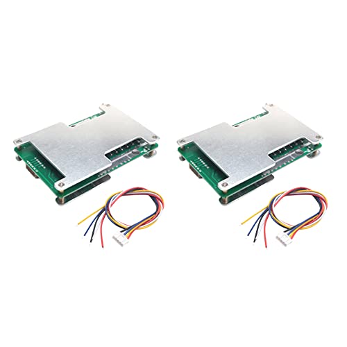 Janasiba 4 X 4S 12 V 120 A, Scheda Di Protezione 3,2 V, Al Litio Con Power Battery Balance Board
