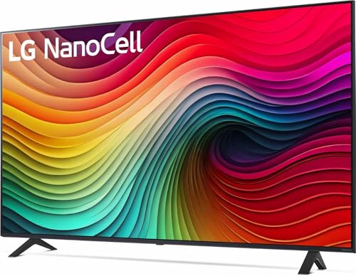 Lg - 65Nano82T6B - Smart Tv 65 Pollici (165 Cm), 4K, Direct-Led, Dvb-T2, Hevc