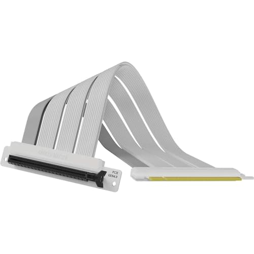 Cooler Master Cavo Riser Pcie 4.0 X16 Bianco - 300Mm