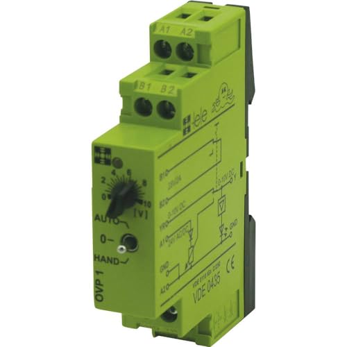 Tele Ovp1 24 V/Ac/Dc 0-10V Koppelrelais 24 V/Dc, 24 V/Ac 1 Pezzo
