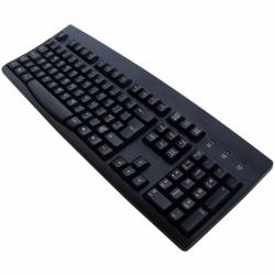 Accuratus 260 Keyboard - Cable - Black - Oem - Usb, Ps/2 - Swedish - P