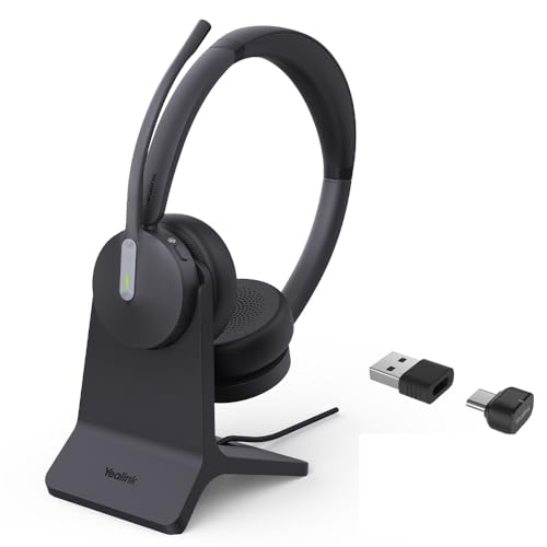 Yealink Bh70 Dual Con Stand Teams Usb-C/A Bluetooth Wireless Headset - 1208701
