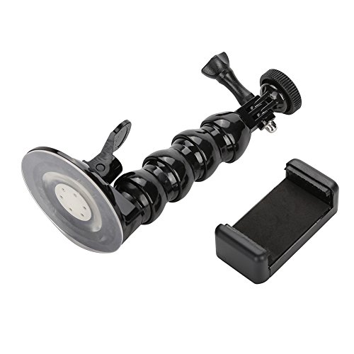 Supporto Per Telefono Aspirazione Supporto Per Ventosa Per Auto Con Supporto Per Cellulare Accessori Per Action Cam