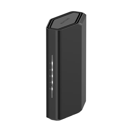 Netgear Nighthawk Router Wifi 7 (Rs100) , Funzioni Di Sicurezza, Velocità Wireless Be3600 - (Fino A 3.6Gbps) - Copertura Fino A 135 M2, 50 Dispositivi