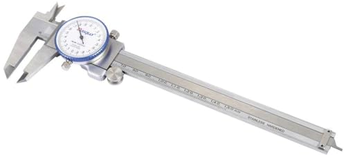 Dasqua 1331-2115 - Calibro A Corsoio Quadrante, 150 Mm, 1 Pezzo