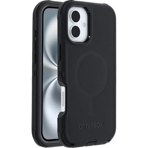 Otterbox Cover Defender Series Magsafe Per Iphone 16 Plus, Custodia Protettiva Antiurto, A Prova Di Caduta, Protezione Estrema, Testata 7X Norme Mil-S