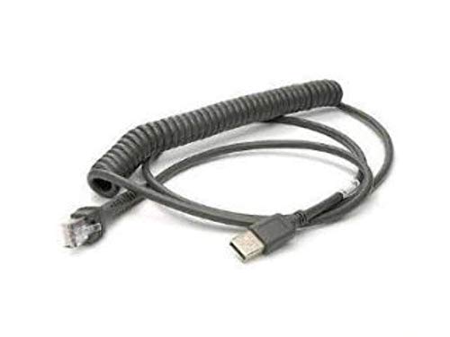 Zebra Cba-Uf6-C12Zar Cavo Di Interfaccia E Adattatore Usb A Rj-45 Nero