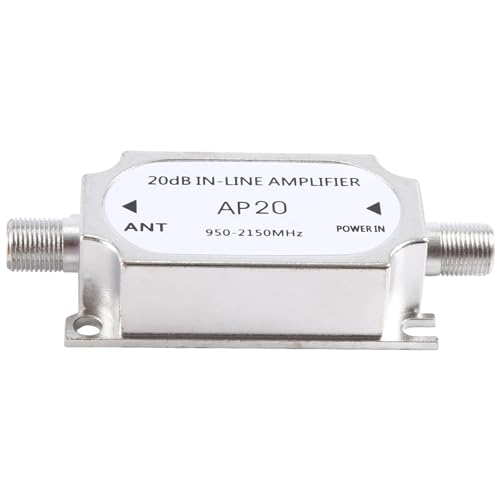 Sctecoau Ap20 Satellite 20Db In-Line Amplifier 950-2150Mhz Amplificatore Per Antenna Con Canale Di