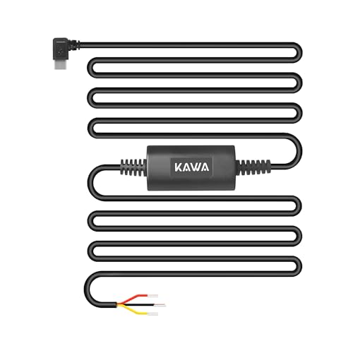 Kawa Dash Cam Hardwire Kit Per Mini 3.