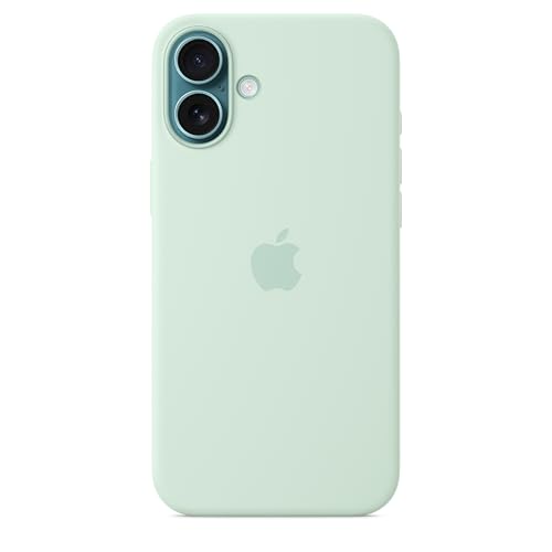 Apple Custodia Magsafe In Silicone Per Iphone 16 Plus - Acquamarina 
