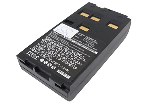 Techtek Batterie 2100Mah Compatibile Con [Leica] 400, 700, 800, Dna Instruments, Dna03/10, Gps500, Gs50, Gs50 Gps, Rcs1100, Sr500, Sr510, Sr520, Sr530