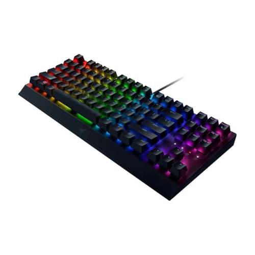 Razer Ornata V3 X - Tastiera Da Gioco A Basso Profilo Interruttori Silenziosi A Membrana (Copritasti Con Rivestimento Uv, Design Durevole, Design Resi