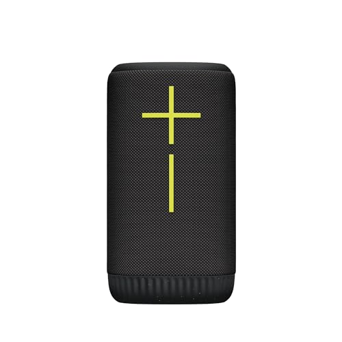 Ultimate Ears Everboom Altoparlante Bluetooth Wireless Portatile, Bassi Ottimali, Audio A 360 Gradi, Ip67 Impermeabile E Galleggiante, Fino A 20 Ore D