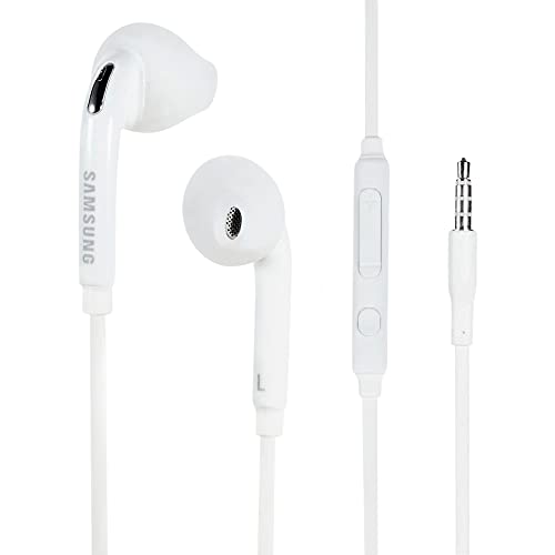 Samsung Eo-Eg920Bw Cellulare In Ear Cuffia Kabelgebunden Bianco Lautstärkeregelung, Headset