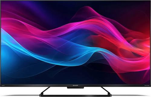 43Gr8765 - Smart Tv Da 43 Pollici, 4K, Dvb-T2, Nero