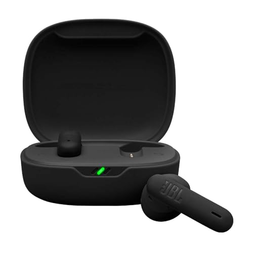 Jbl Wave Flex 2 Auricolari Bluetooth True Wireless Con 40 Ore Di Autonomia, Pure Bass, Smart Ambient, Resistenti Ad Acqua E Polvere Ip54, Connessione