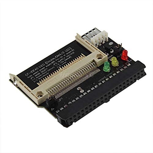 Kalea-Informatique Da Compact Flash (Cf) Femmina A Ide 3,5" 40 Pin, Supporto Udma Dma