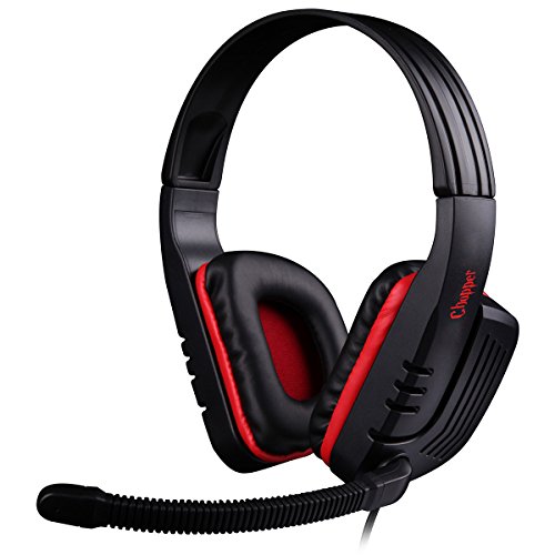 Sades In-Ear Gaming Cuffie Nero Black/Red