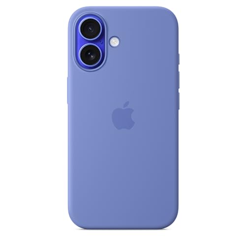 Apple Custodia Magsafe In Silicone Per Iphone 16 - Pervinca 
