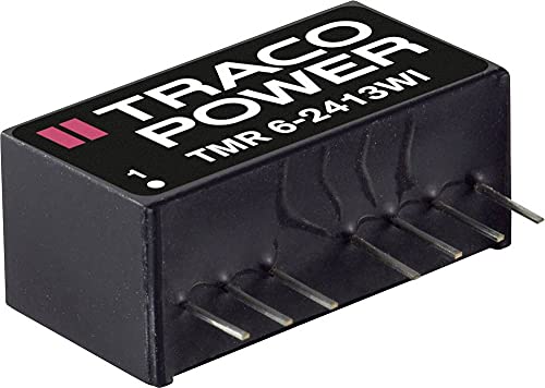 Tracopower Tmr 6-2415Wi Dc/Dc-Wandler, Print 24 V/Dc 24 V/Dc 250Ma 6W Anzahl Ausgänge: 1 X