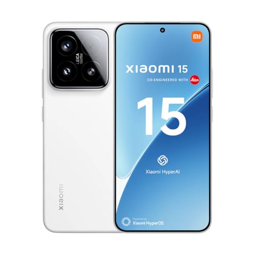 Smartphone Xiaomi 15 Concu Avec Leica 512Go Blanc
