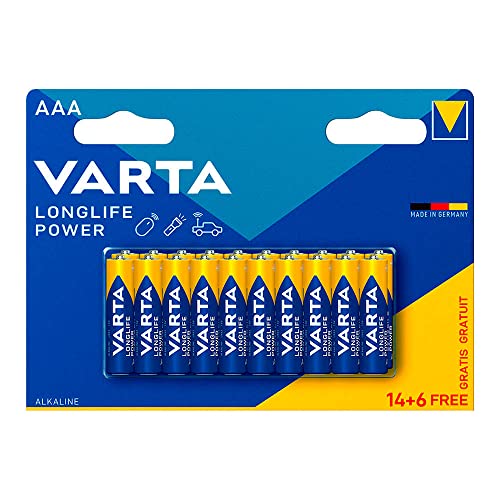Varta - Varta High Energy - Lr6 - Mn1500 - Aaa - Bl.14+6 Free - 4008496748204