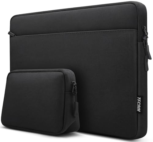 Tecool 14 Pollici Custodia Pc Portatile Per 14 Pollici Hp Elitebook Lenovo Thinkpad Ideapad Dell Acer Asus Chromebook Notebook Laptop, Custodia 15,3''