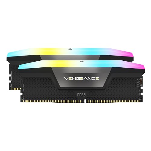 Corsair Vengeance Rgb Ddr5 Kit Di Potenziamento Della Luce (Nessuna Memoria Fisica) – Nero