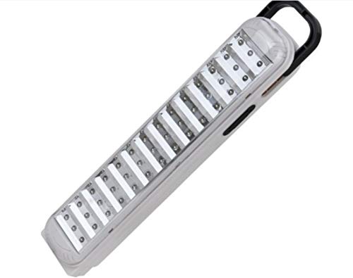 Tempo Di Saldi Luce Di Emergenza Torcia Portatile Lampada Ricaricabile Bianca 42 Led Con Cavo -