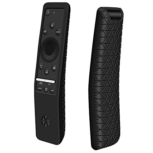 Custodia In Silicone Per Samsung Nuovo Telecomando Bn59-01312A Sostitutivo Bluetooth Remote Control, [Strato Spesso] Anti-Scivolo Copertura Protettiva