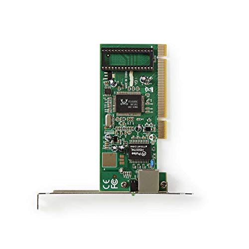 Nedis Scheda Di Rete Rj45 A Pci 1 Porta Gigabit