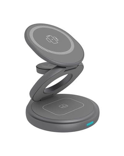 Icy Box Stazione Di Ricarica Wireless 3 In 1
