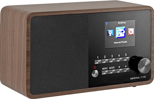 Telestar Imperial I110 Internetradio Digitale Marrone