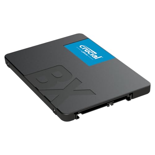 Crucial Bx500 Sata Ssd 2Tb, Ssd Interno 2,5", Fino A 540Mb/S, Compatibile Con Notebook E Pc Desktop, 3D Nand, Accelerazione Dinamica Di Scrittura, Har
