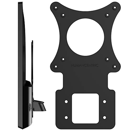 Humancentric Adattatore Di Montaggio Vesa Per Monitor Lg 24Mp58Vq, 24Mp58Vq-P, 24Mp59Ht, 24Mp59Ht-P, 24Mp60Vq, 27Mp58Vq, 27Mp58Vq-P, Vesa Staffa Adatt