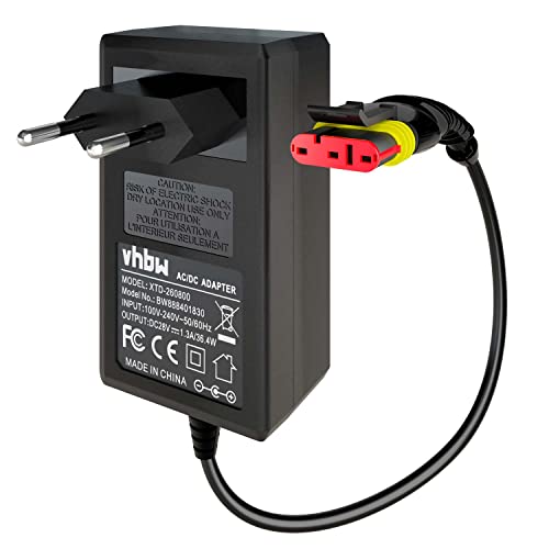 Vhbw Alimentatore Compatibile Con Husqvarna Automower 105, 310, 315, 315X, 305, 310 Mark Ii, 315 Mark Ii Batterie Da Avviamento Per Robot Tosaerba