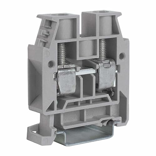 Cabur Morsetto Passante 16Mm Grigio Cbc/16/Gr