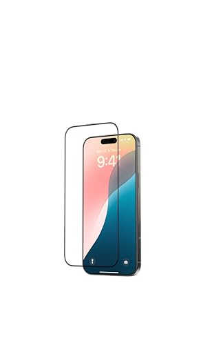 Devia Adesivo Protettivo Per Schermo Intero Per Iphone 16, Hd, Trasparente, Antigraffio, Durezza 9H, Morbido E Confortevole Al Tatto, Vetro Di Alta Qu