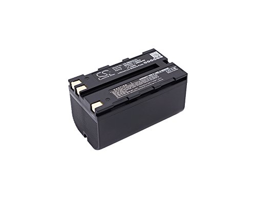 Techtek Batterie 5600Mah Compatibile Con [Leica] Atx1200, Atx900, Flexline Total Stations, Gps900, Grx1200, Gs20, Icr50 Total Stations, Icr60 Total St