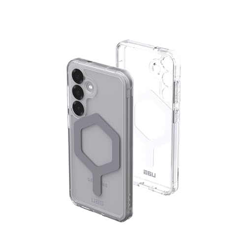 Urban Armor Gear Plyo Pro Case Samsung Galaxy S25 Custodia ("Designed For Samsung", Anello Magnetico, Ricarica Wireless Compatibile) Ice (Trasparente)